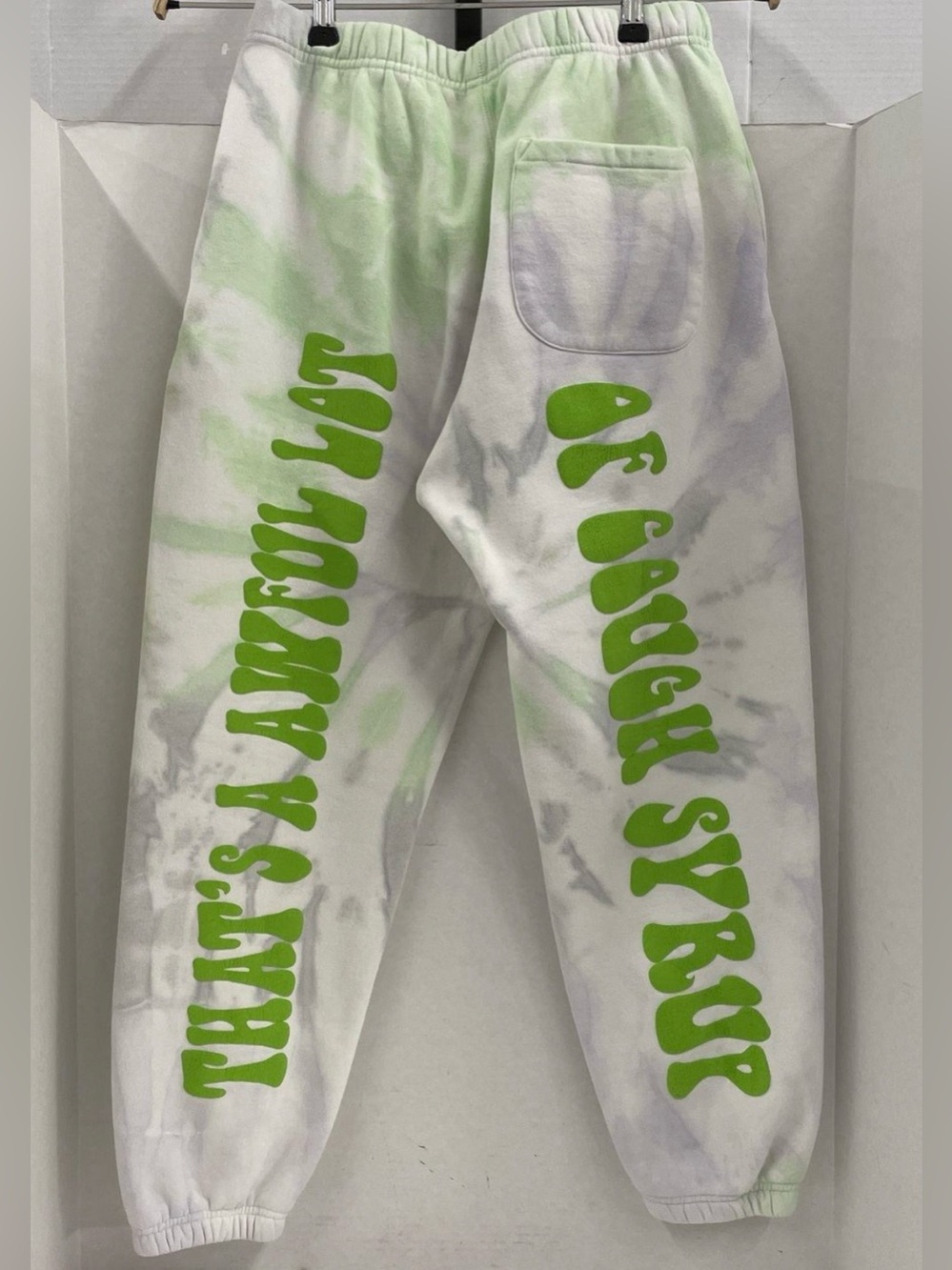 Desto Dubb Tie-Dye Sweatpant “That’s A Awful Lot Of Cough Syrup”  ALOCS Preowned